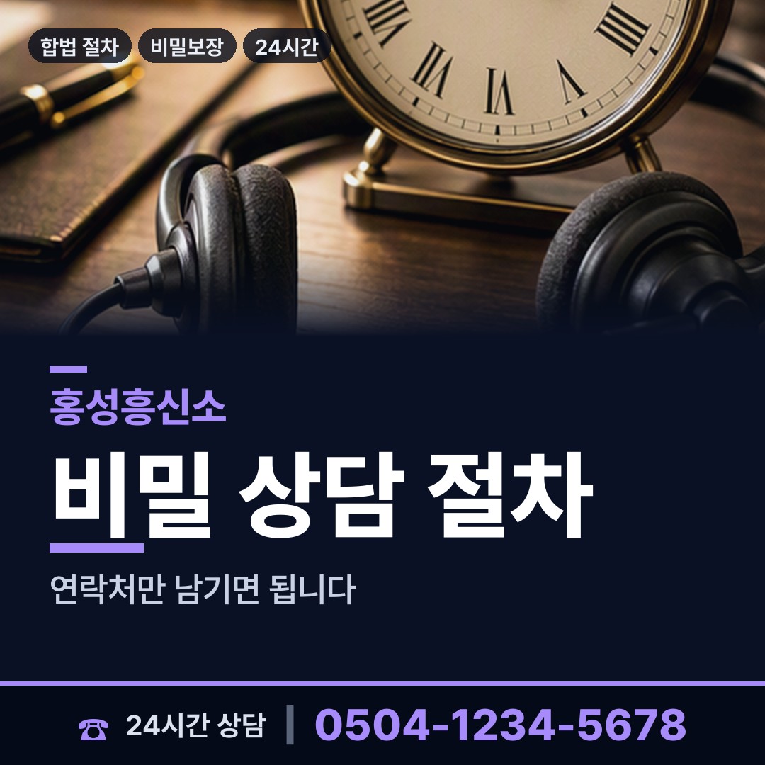 홍성 은하면 명의도용조사 상담 안내